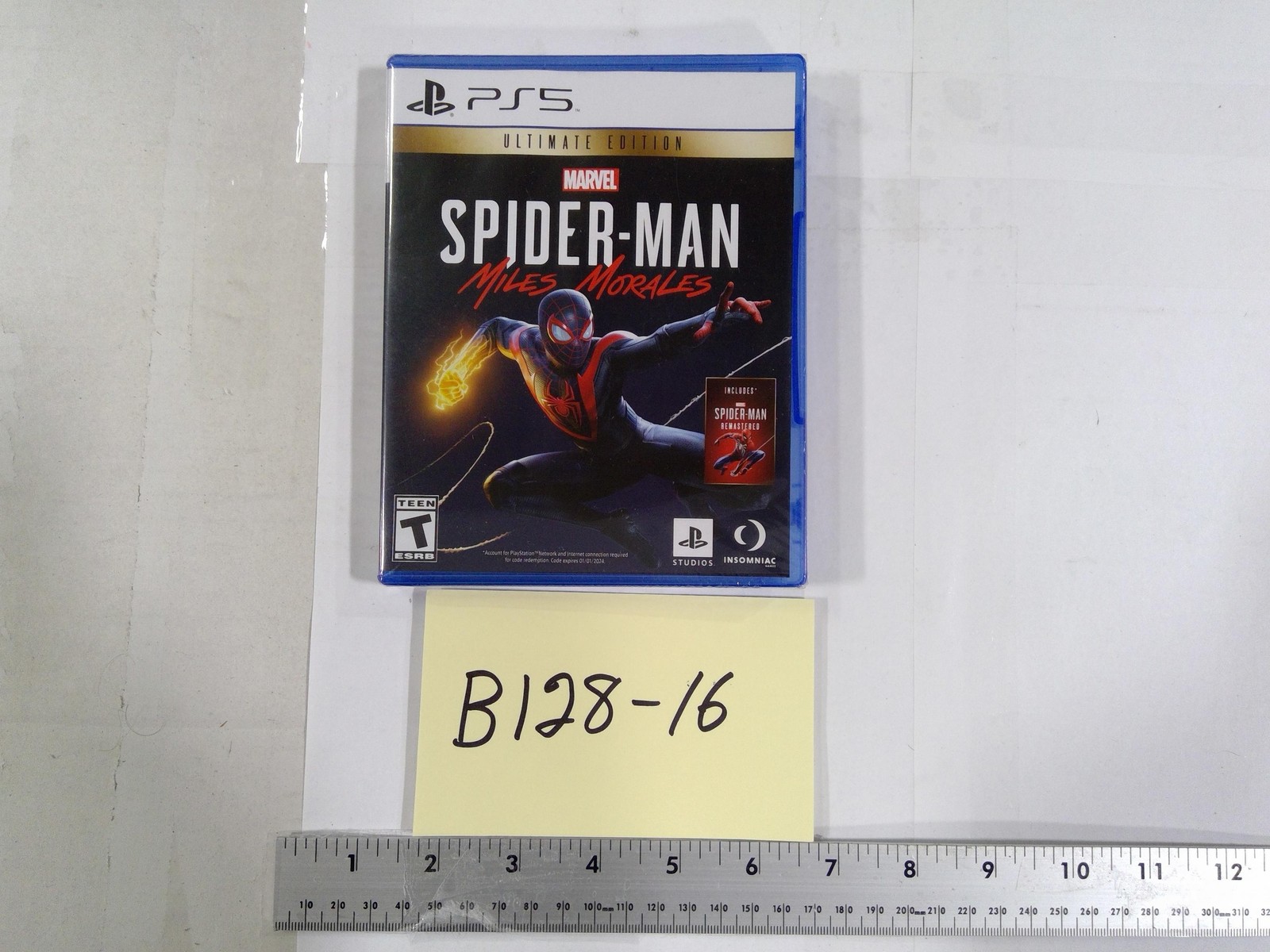 Spider-Man Miles Morales Ultimate Edition PS5 Game New Sealed Sony Teen Action