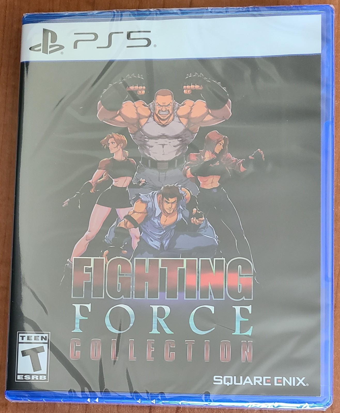Fighting Force Collection – PlayStation 5 (PS5 – NEW)