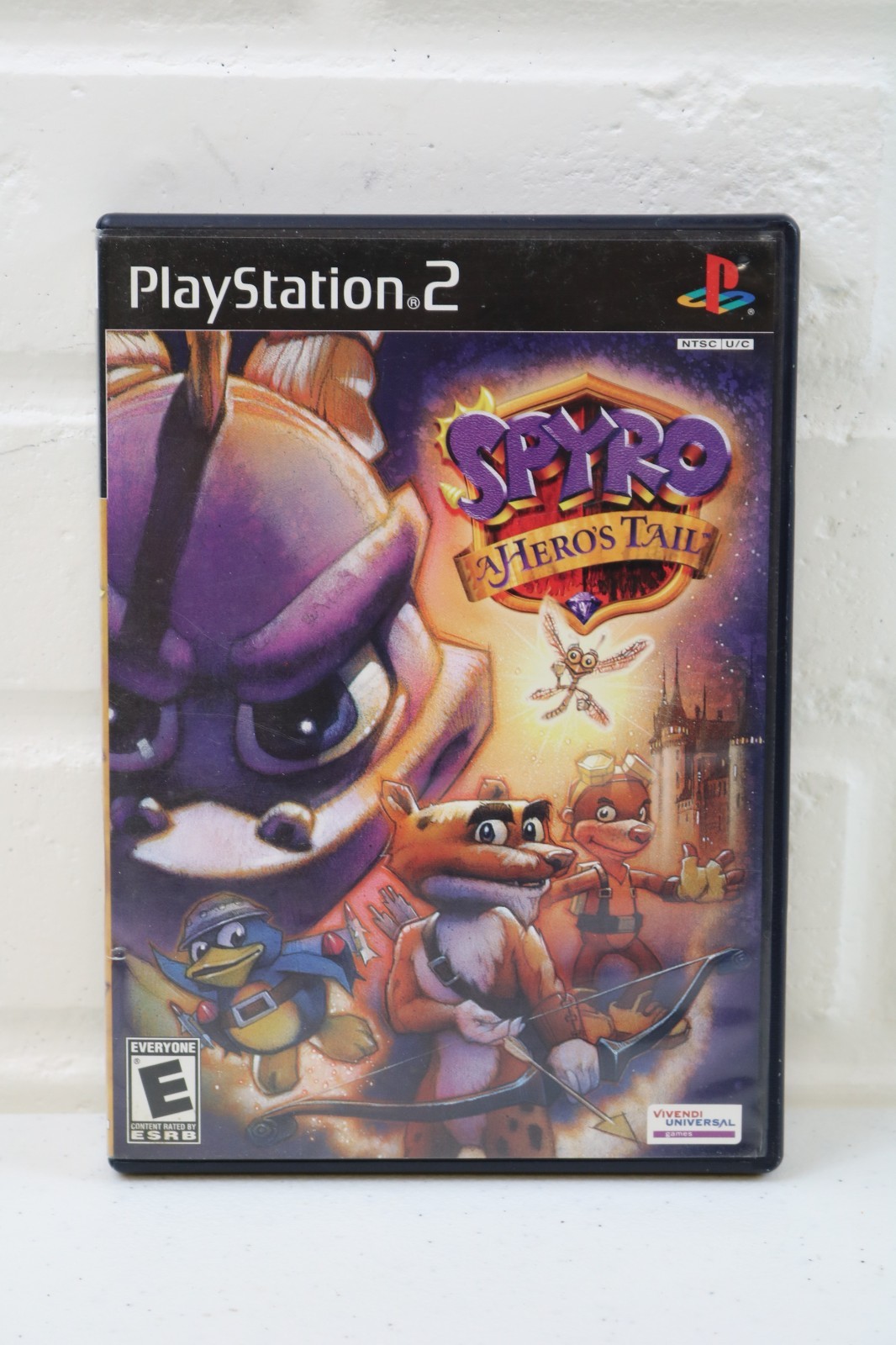 Spyro: A Hero’s Tail (Sony PlayStation 2, 2004) CIB Tested