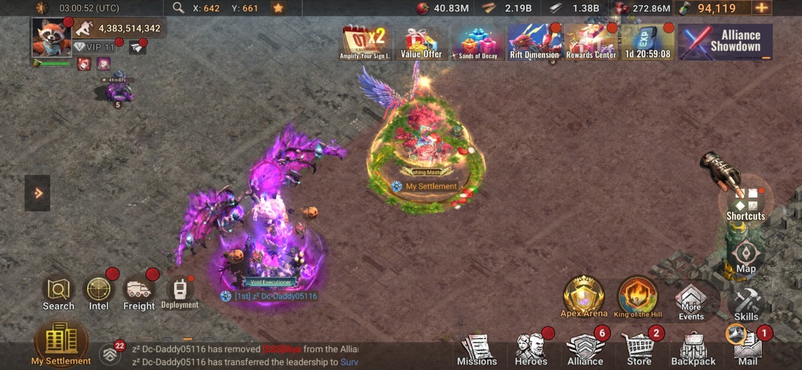 State 916 P15 State Of Survival 4.5B Power Transferable