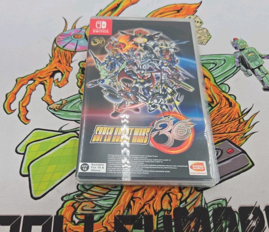 Super Robot Wars 30 (Nintendo Switch) CIB