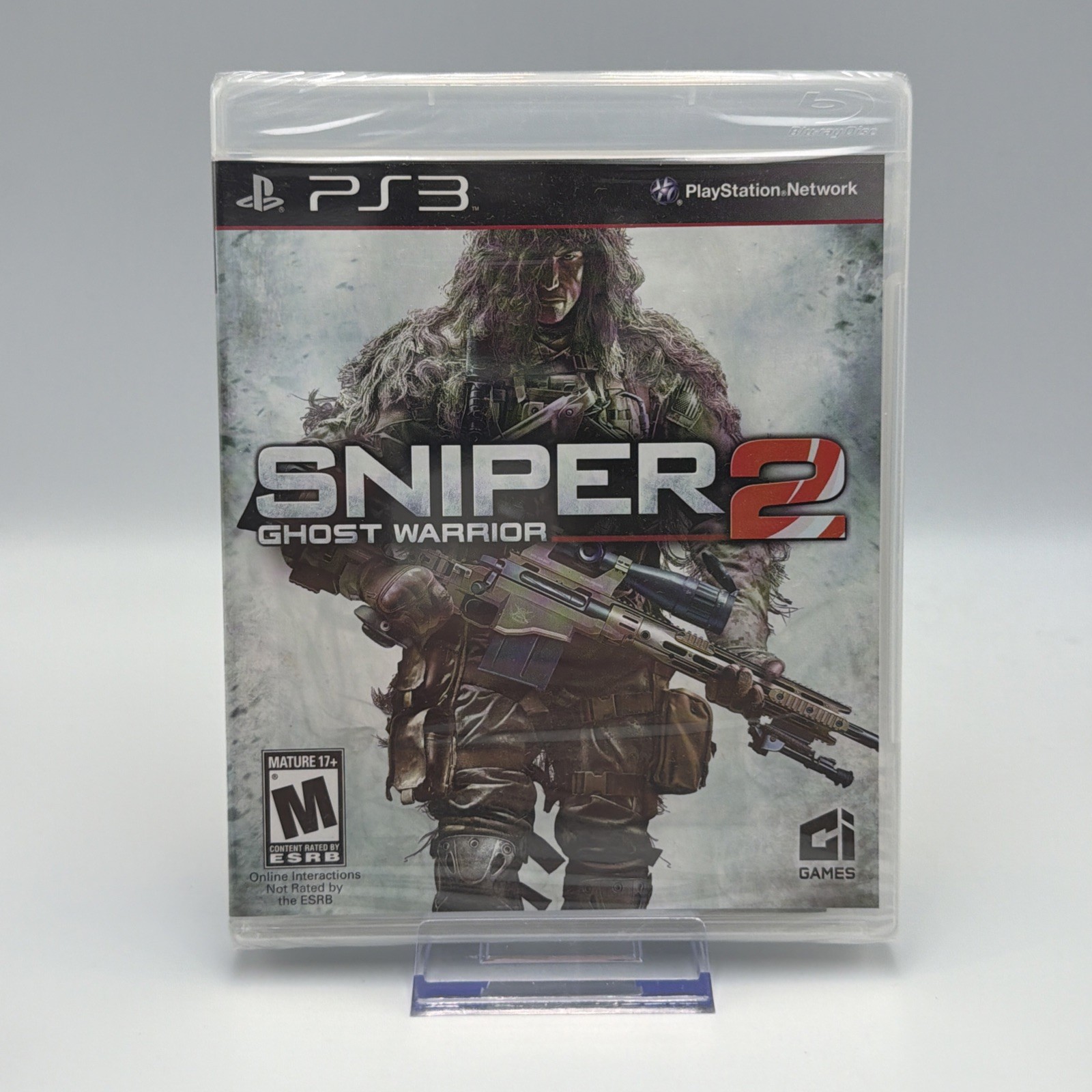 Sniper Ghost Warrior 2 – Sony Playstation 3 PS3 NEW SEALED HTF