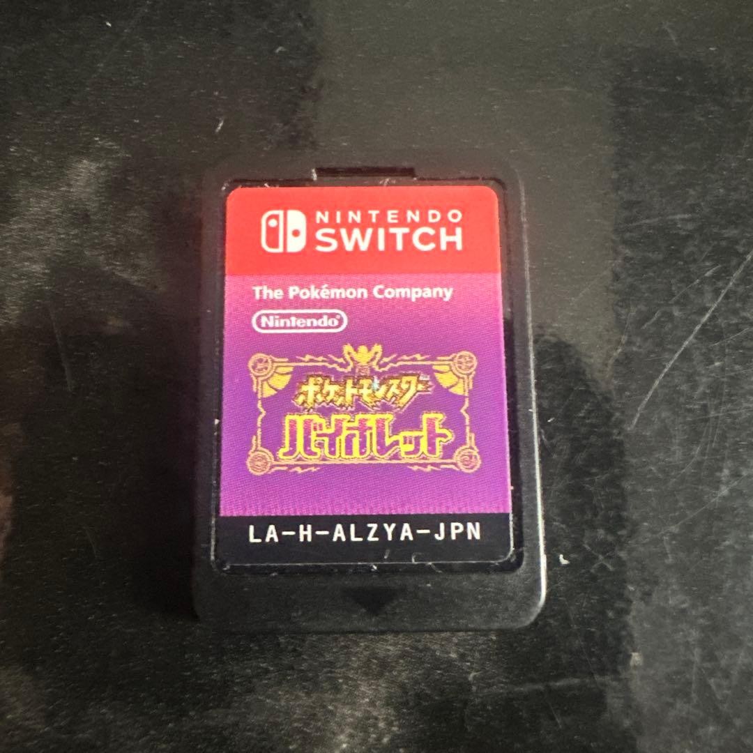 Switch Nintendo Pokemon Violet Cartridge only Video Game From Japan