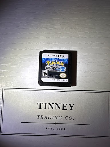 Authentic Pokémon Black Version 2 Nintendo DS Genuine TWL-031 Cartridge TESTED