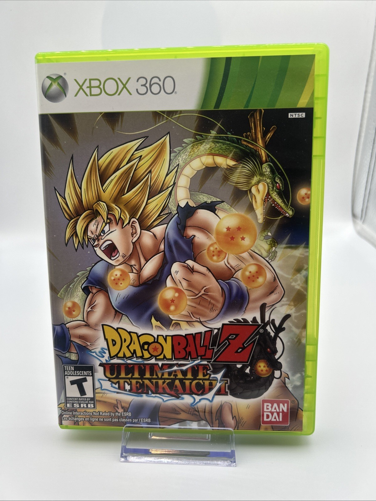 Dragon Ball Z Ultimate Tenkaichi Xbox 360 Game CIB Clean Tested Free Shipping