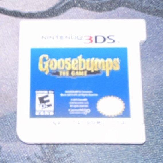 Nintendo Goosebumps the Game (Nintendo 3DS) Game Cartridge – E10+ Everyone 10+