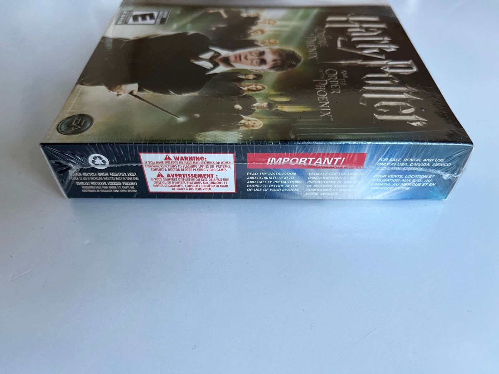 Harry Potter and the Order of the Phoenix Nintendo Game Boy Advance GBA New DS