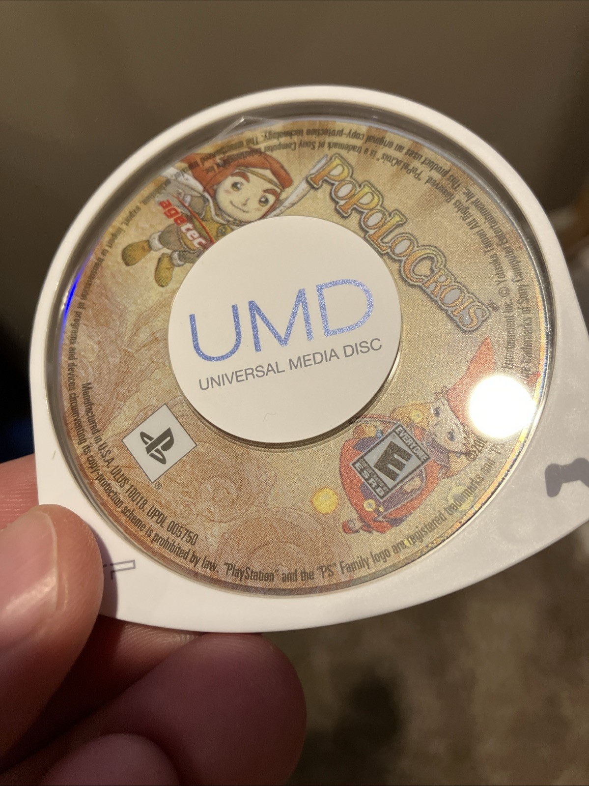 PoPoLoCrois Sony PSP 2005 CIB Complete with Manual Tested