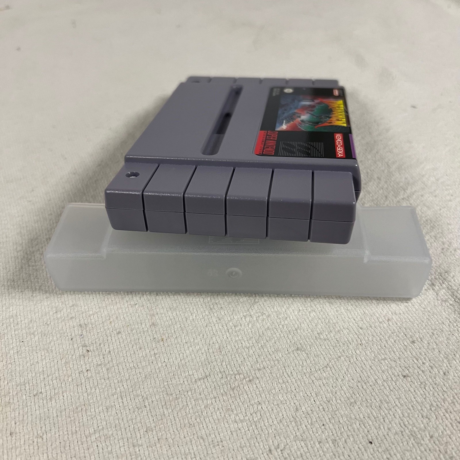 Drakkhen Super Nintendo 1991 SNES CIB Complete Manual