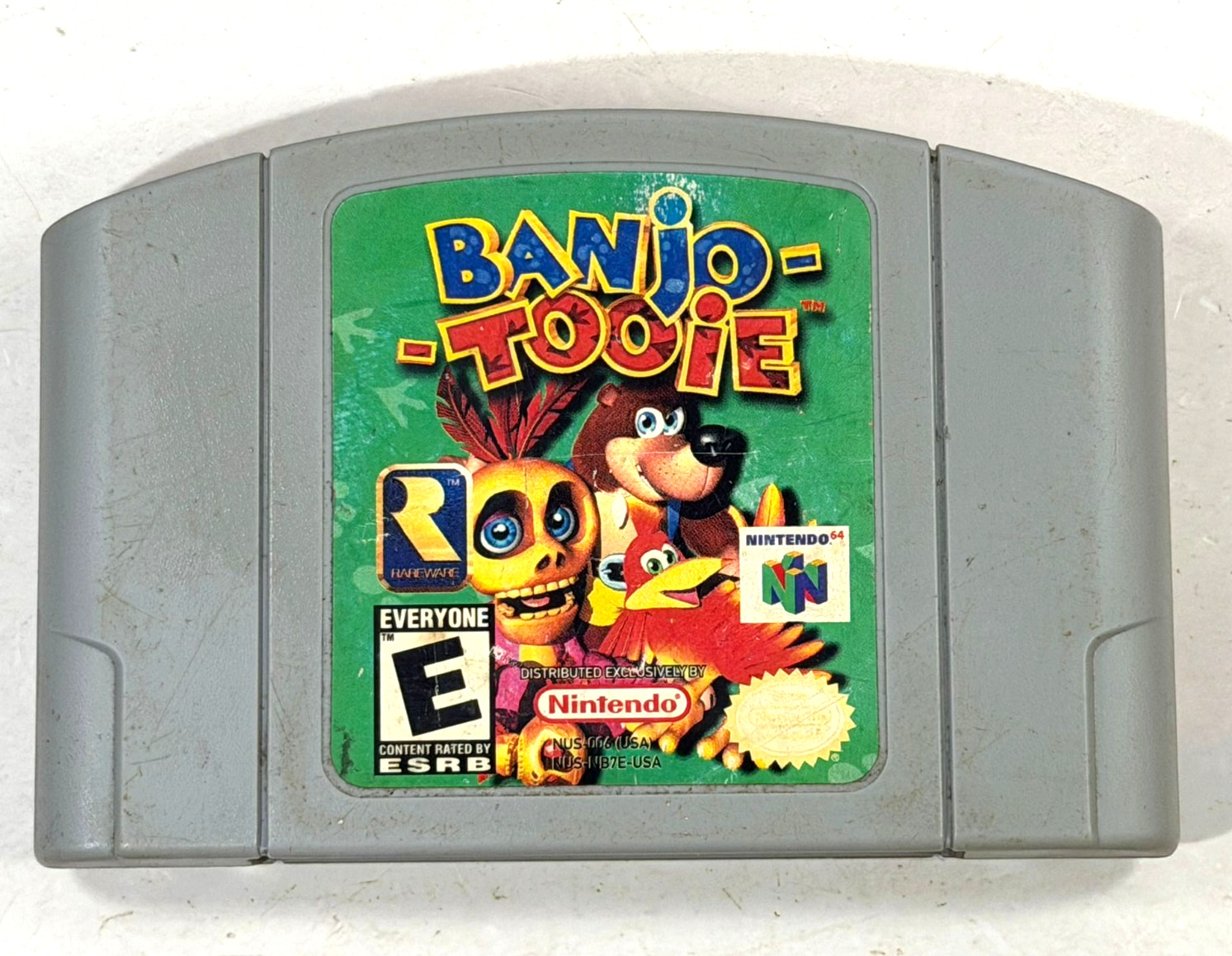Banjo-Tooie (Nintendo 64, 2001) N64 Authentic Tested