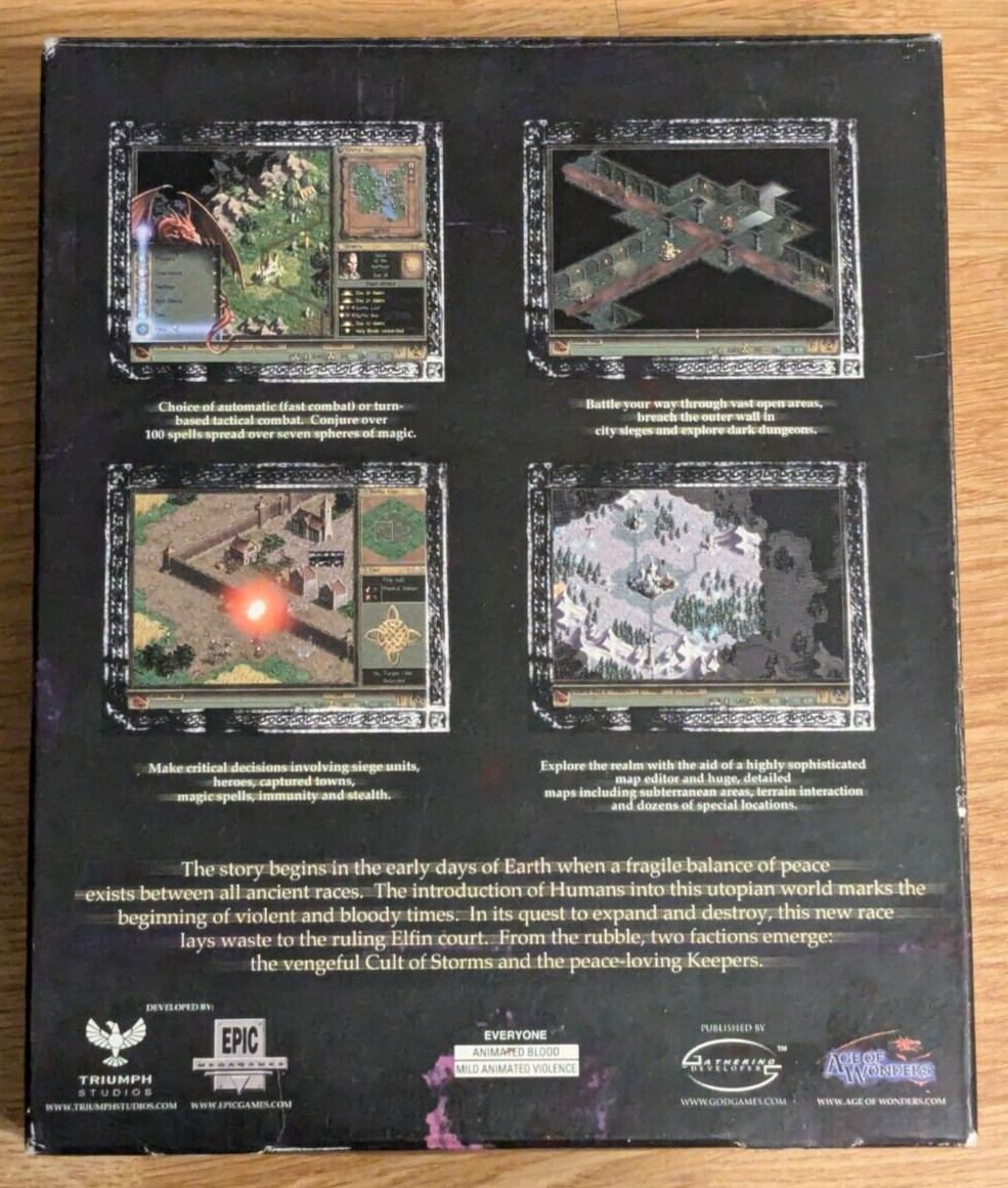 Age of Wonders (PC, 1999)