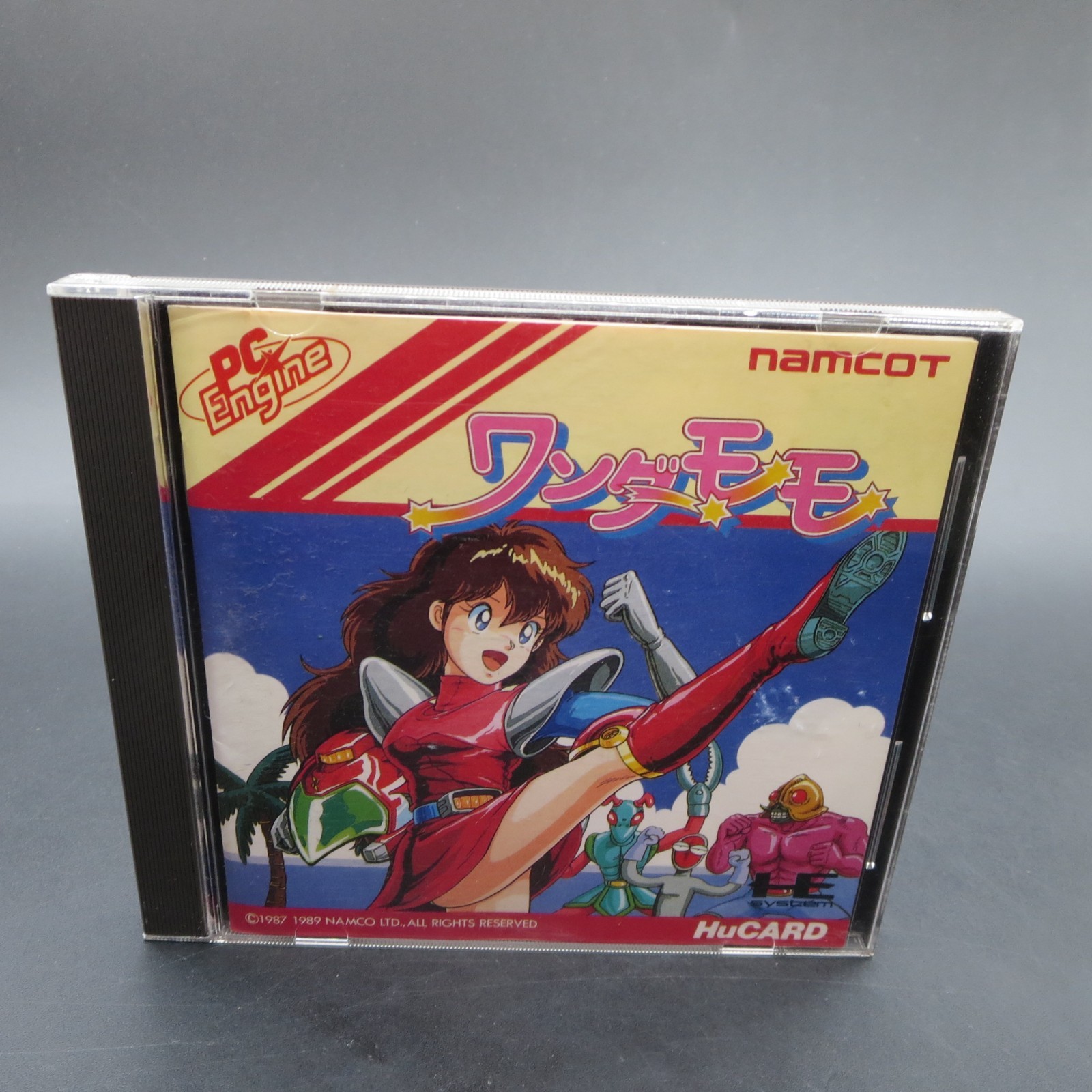 Wonder Momo PC Engine HuCard with Manual Japanese Version
