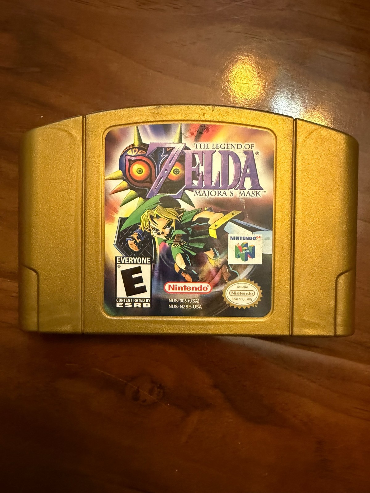 Legend of Zelda Majoras Mask Nintendo 64 N64 Authentic NON HOLO