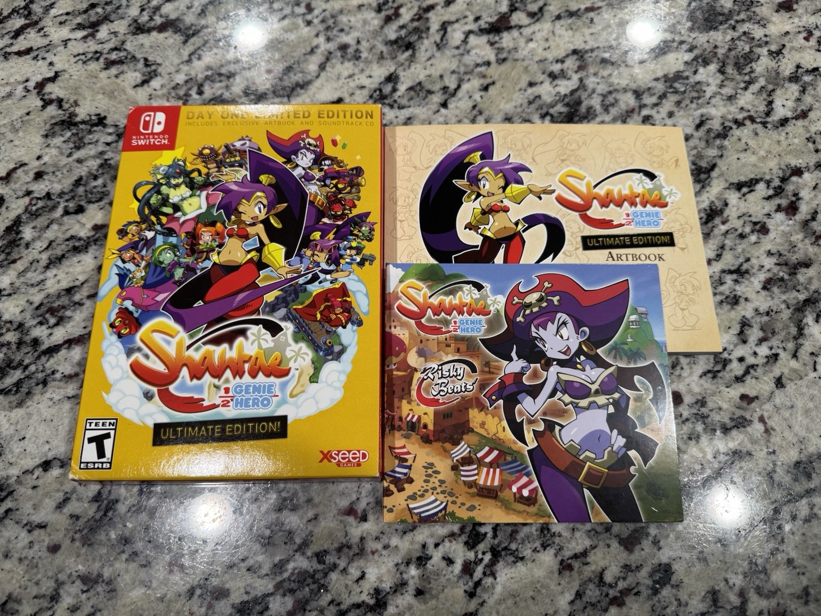 NO GAME Shante: Half-Genie Hero – Ultimate Edition – NSW Switch FREE US SHIP!