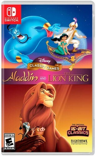 Nighthawk Interactive Disney Classic Games: Aladdin and The Lion King