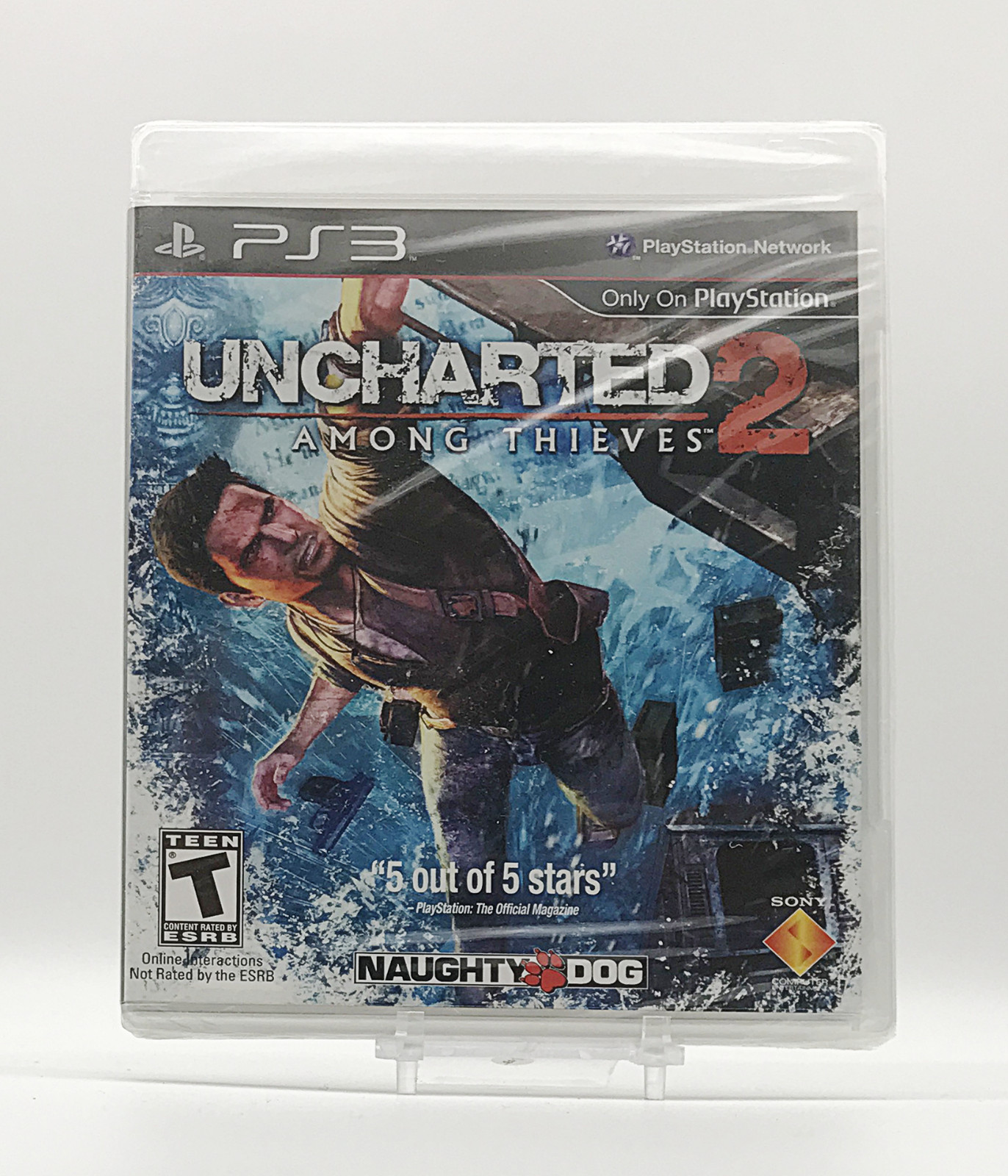 UNCHARTED 2 AMONG THIEVES Playstation 3 PS3 Brand New & Factory Sealed
