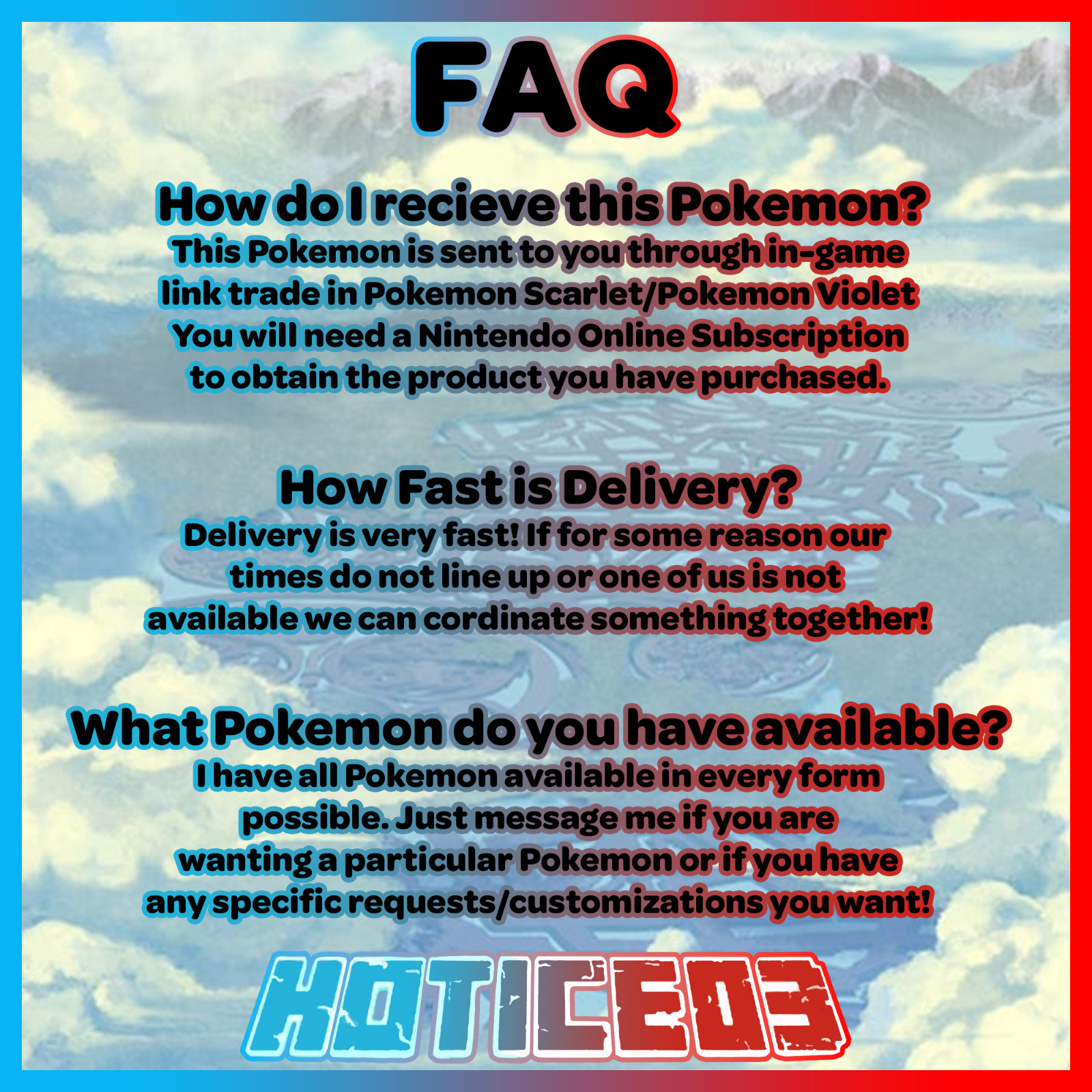 ✨ Shiny Abomasnow 6IV ✨ Pokemon Scarlet & Violet 🚀 Fast Trade 🚀