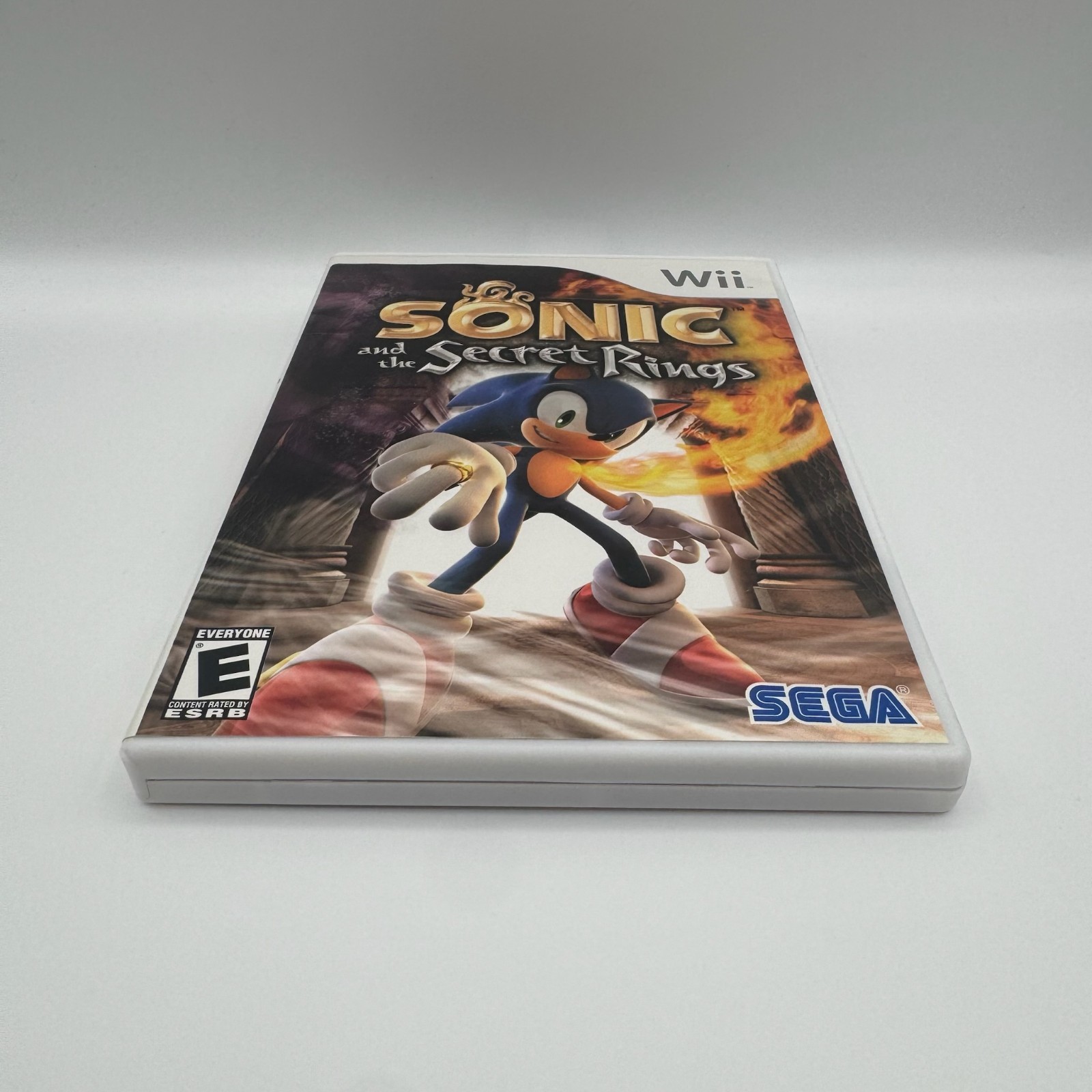 Sonic And The Secret Rings Nintendo Wii Refurbished 1 Year Warranty