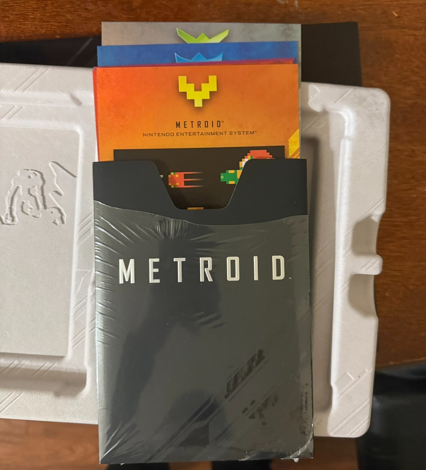 Metroid Dread Special Ed Art Book + Cards NO GAME Great Condition Original Box