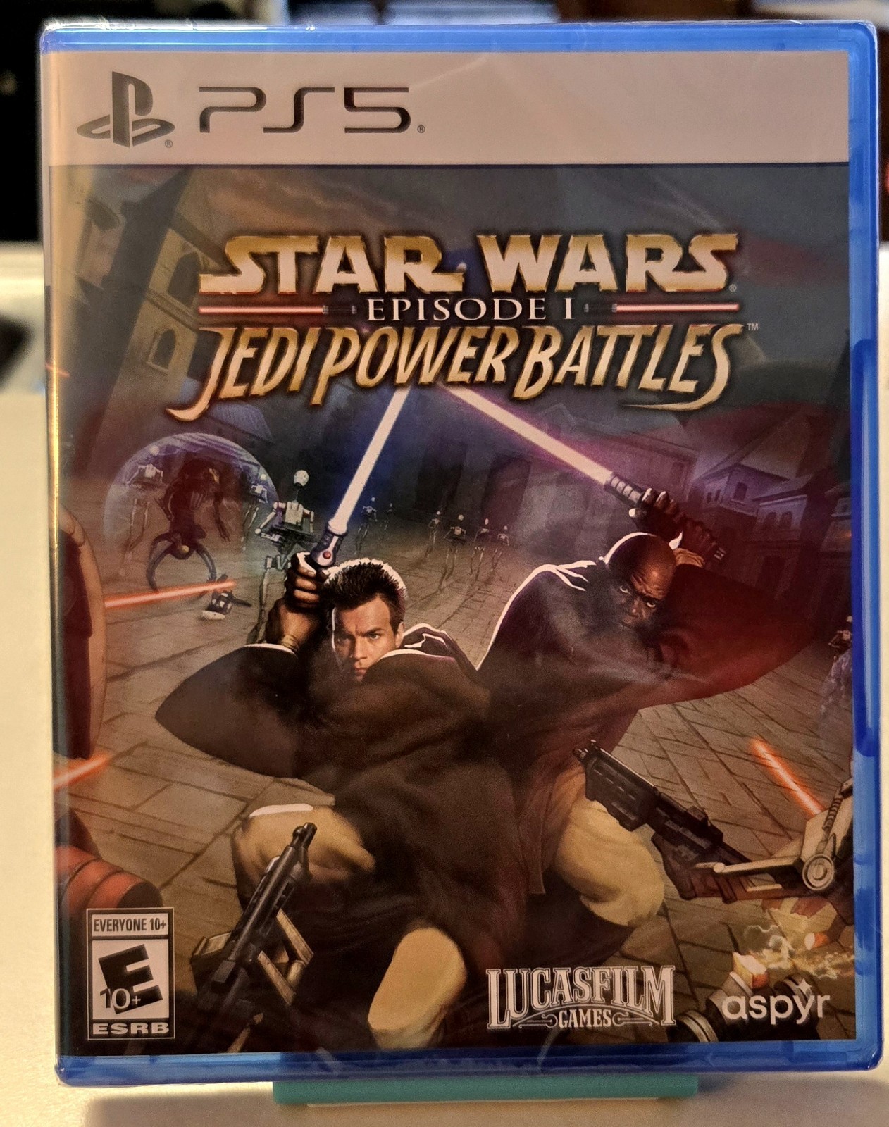 Star Wars: Jedi Power Battles PlayStation 5 PS5 Brand New Limited Run RARE 12345