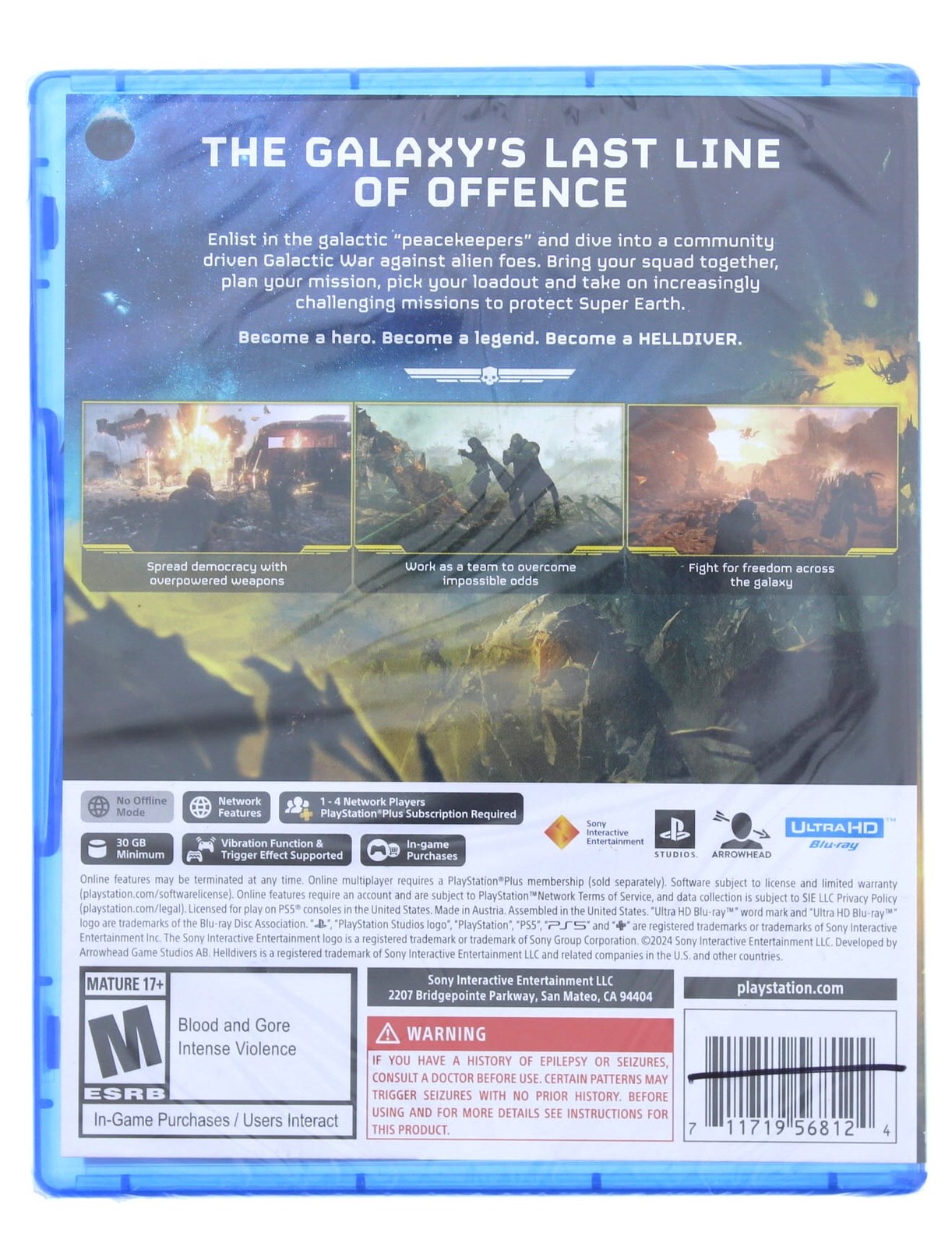 PS5 Helldivers II