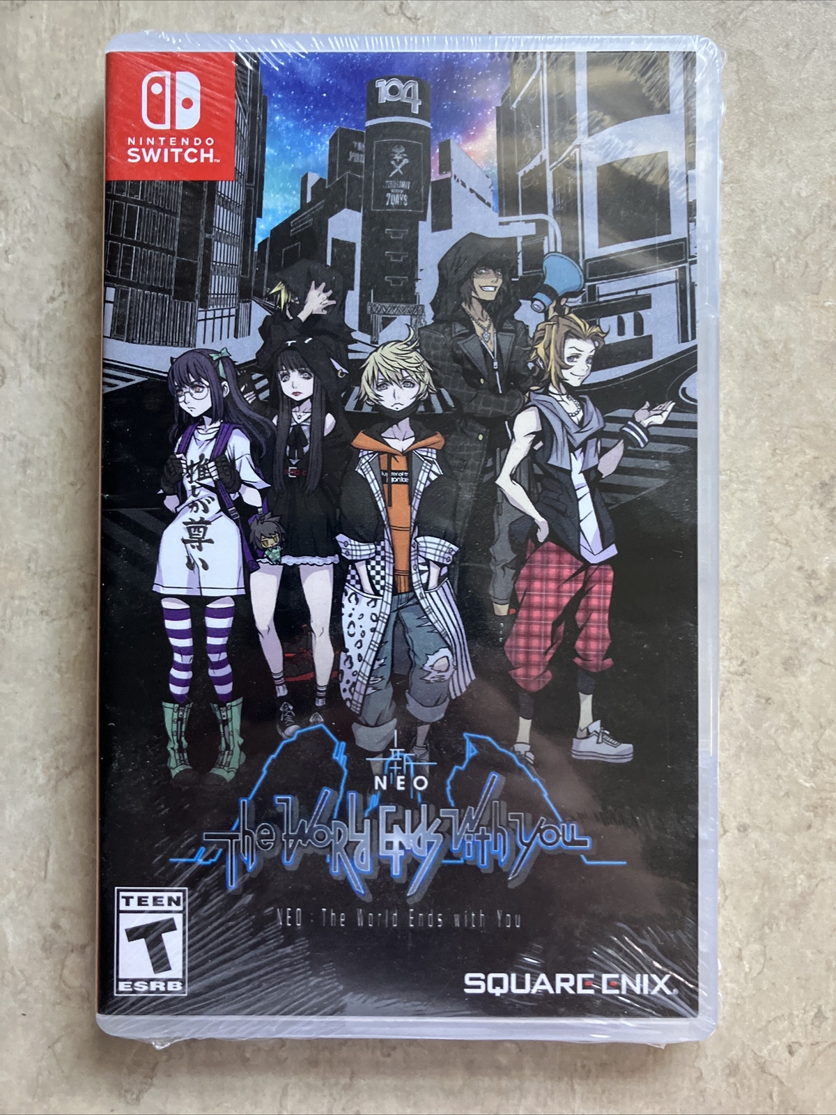 NEO: The World Ends With You – Nintendo Switch (sealed)