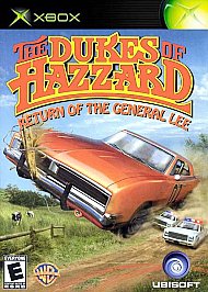 Dukes of Hazzard: Return of the General Lee Xbox DISC ONLY NO TRACKING *Tested*