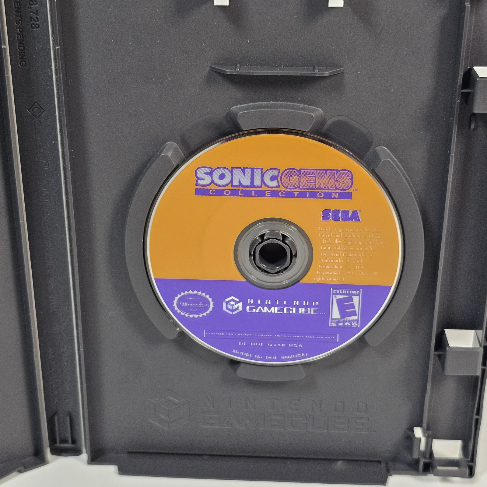 Sonic Gems Collection Nintendo GameCube Disc Only