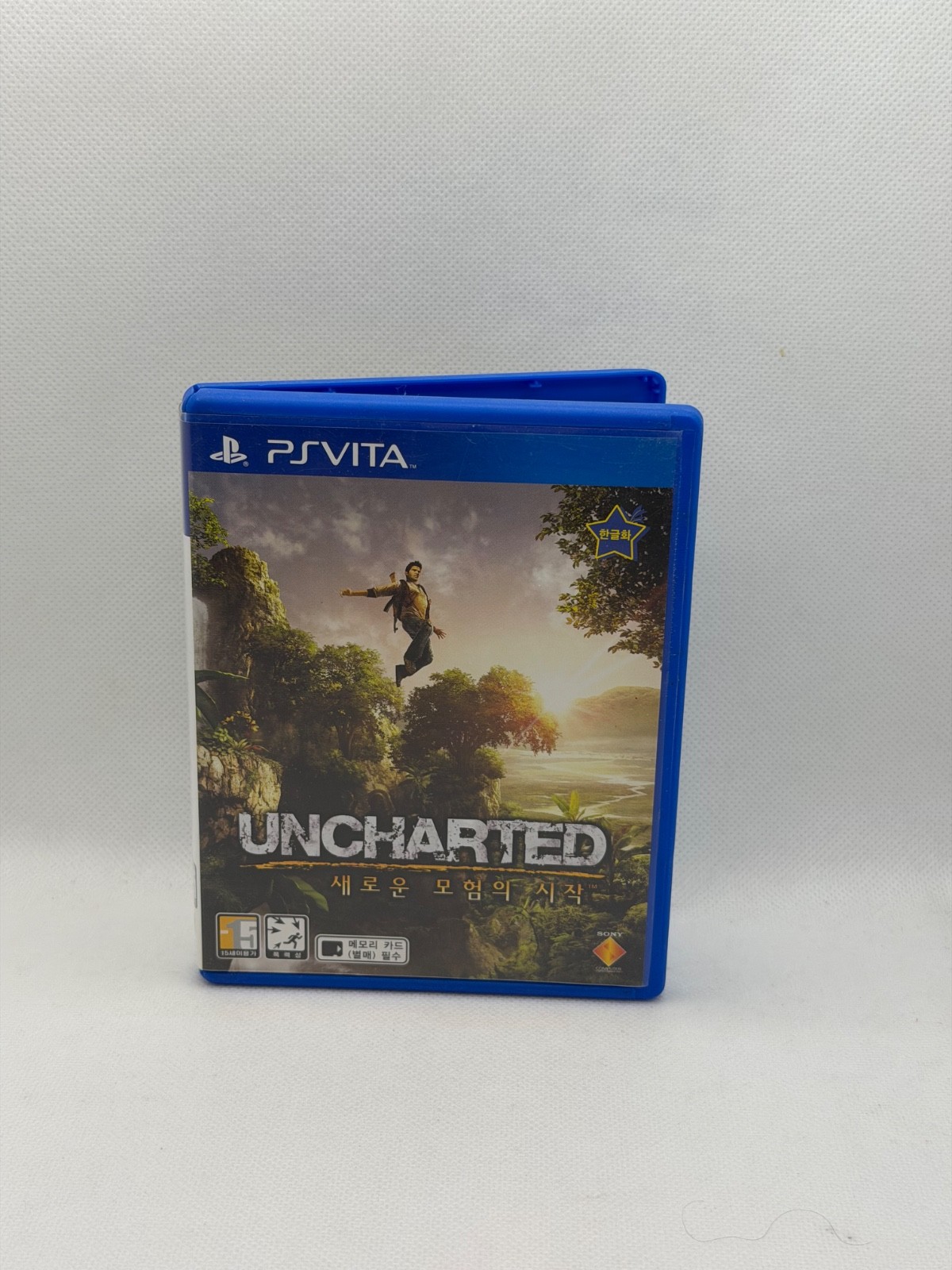 Uncharted: Golden Abyss (Sony PS PlayStation Vita, 2012) CIB Tested & Working