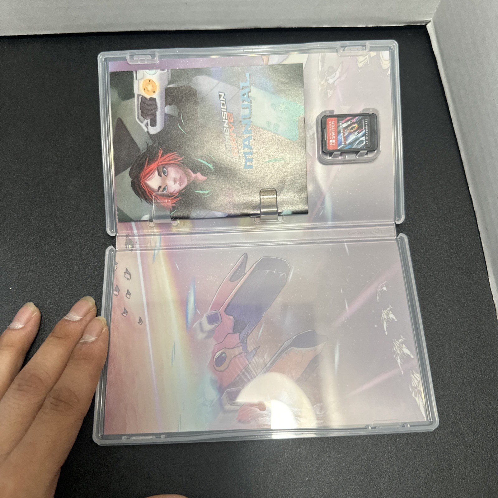 Dimension Drive Limited Edition for Nintendo Switch CIB SEE ALL PHOTOS TESTED