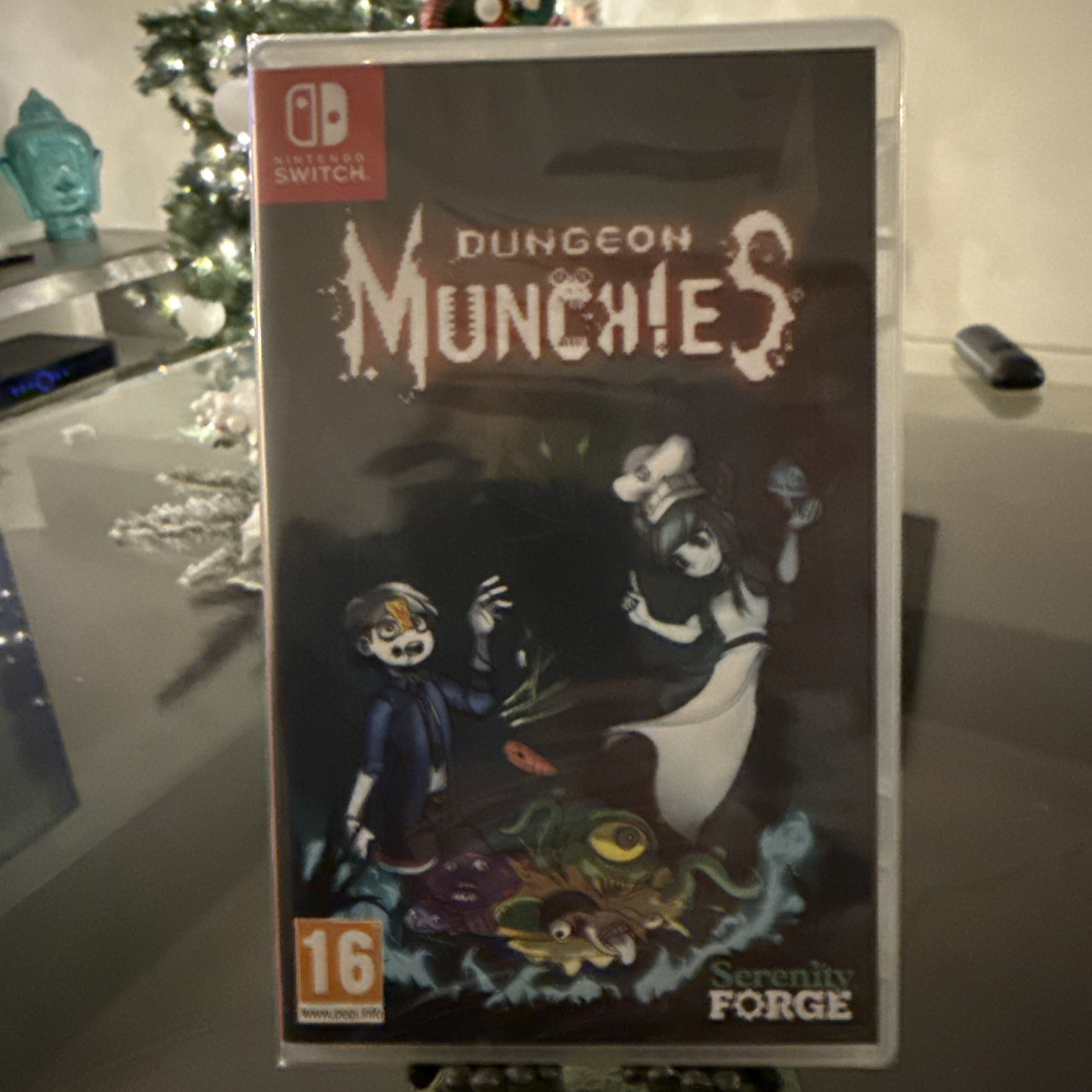 Dungeon Munchies (English) Switch Brand New Game (2022 Action/Adventure)