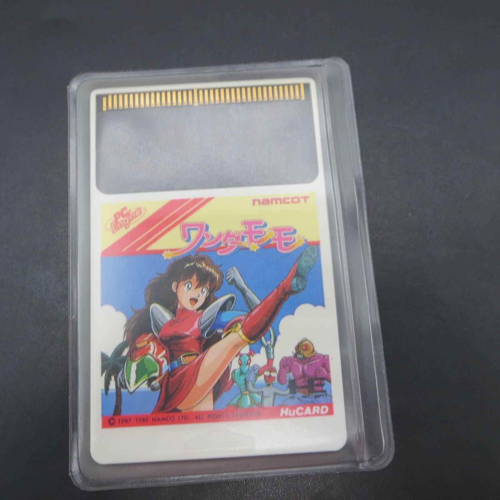 Wonder Momo PC Engine HuCard with Manual Japanese Version