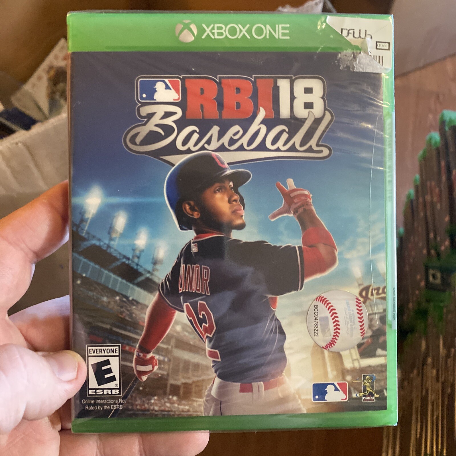 R.B.I. Baseball 18 (Microsoft Xbox One, 2018) – NEW/SEALED!
