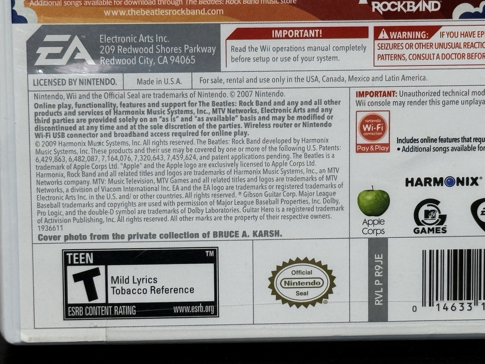 The Beatles Rock Band Nintendo Wii Game Tested
