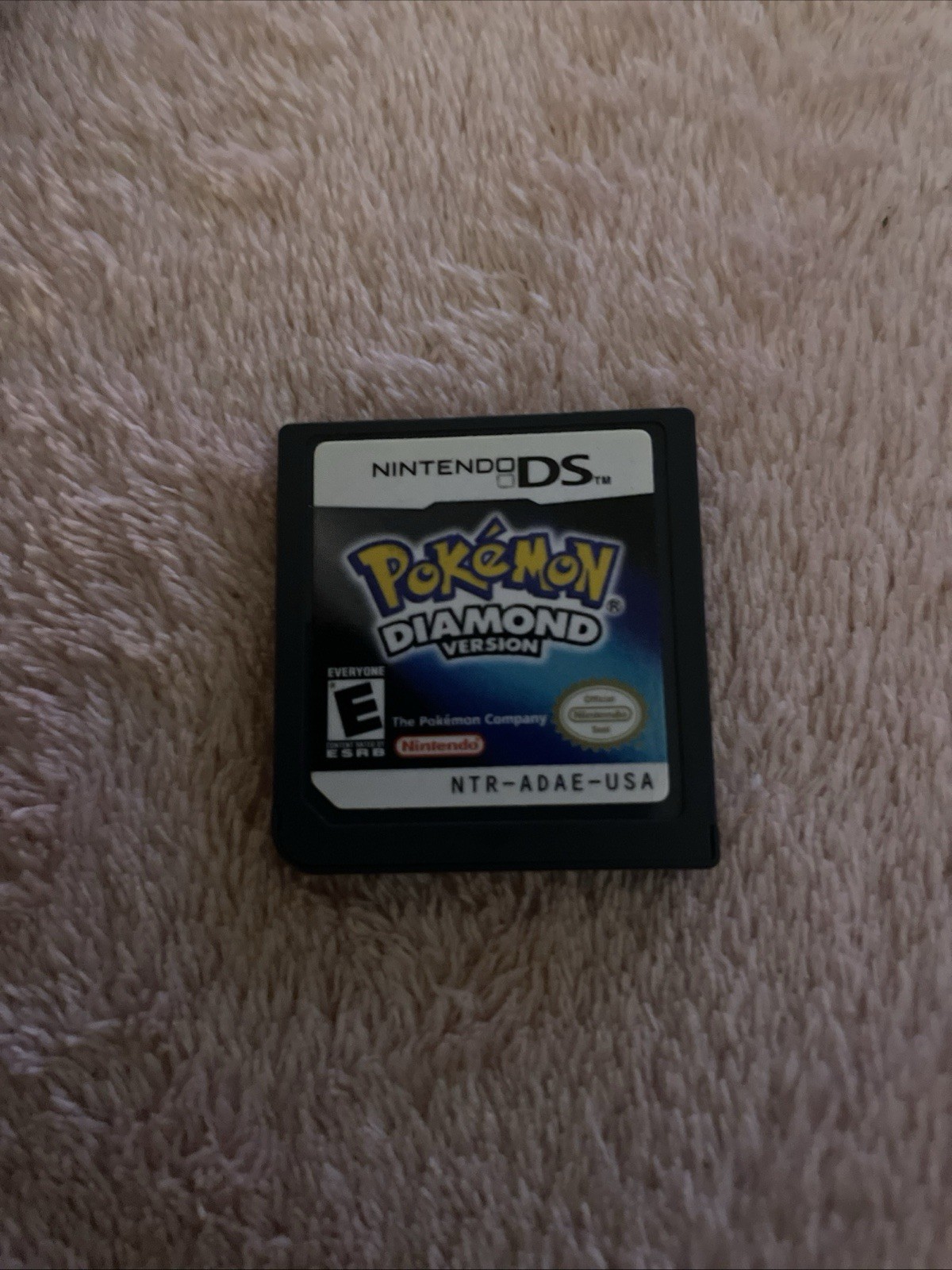 Pokémon: Diamond Version (DS, 2007) Authentic, Tested & Working – Cartridge Only