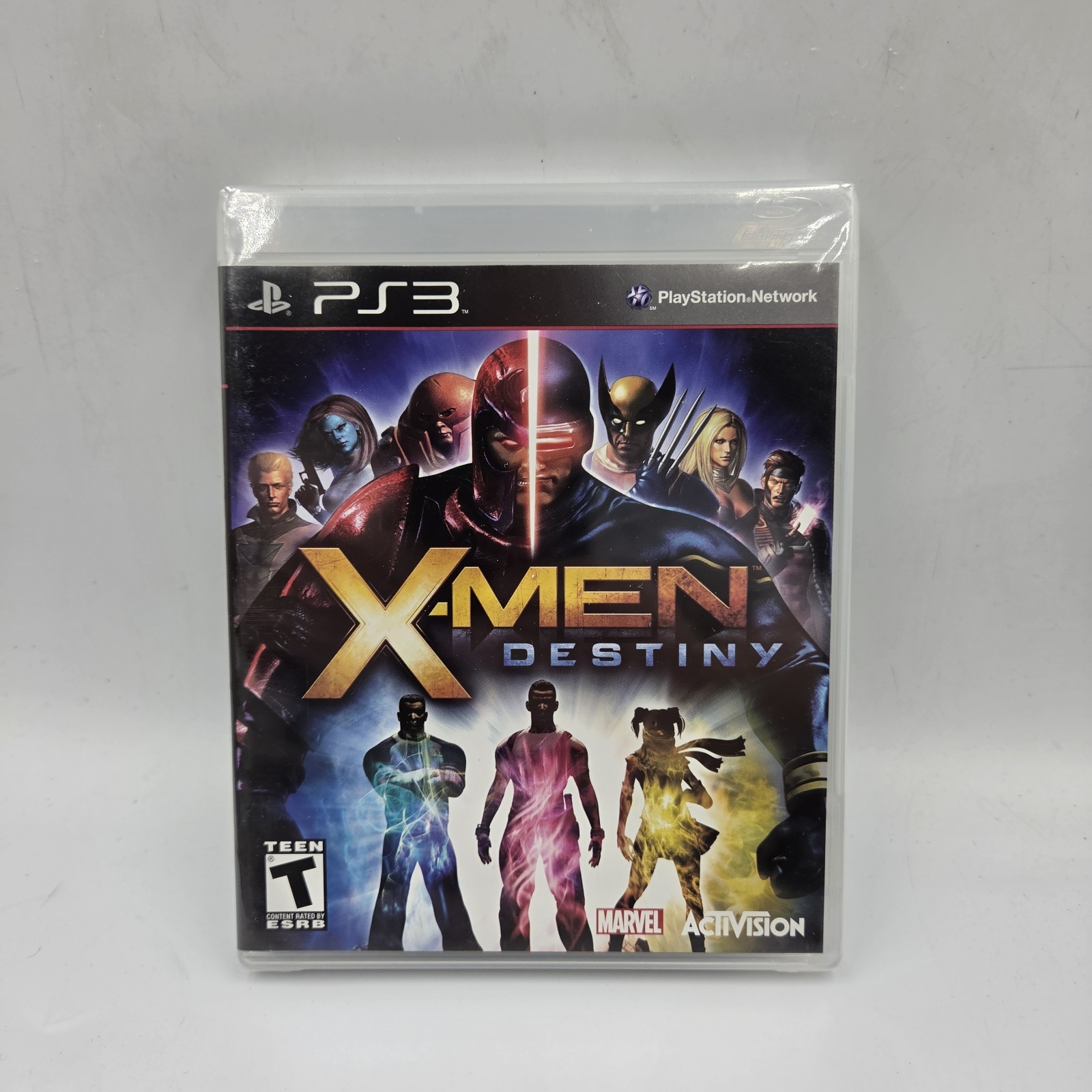 X Men Destiny PlayStation 3 New Sealed PS3