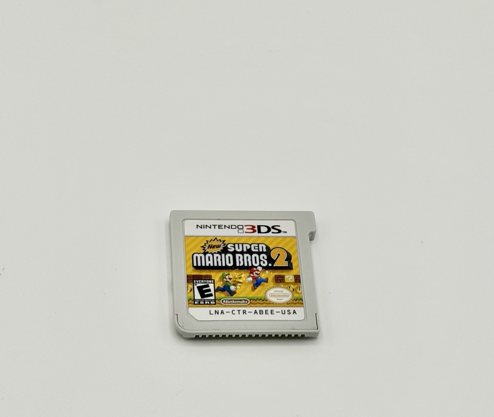 New Super Mario Bros. 2 Nintendo 3DS CIB Complete w/ Manual Tested Authentic