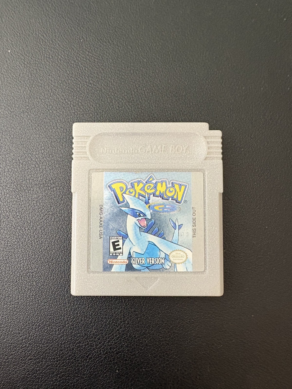 Pokémon: Silver Version (Nintendo Game Boy Color) – Tested, Working