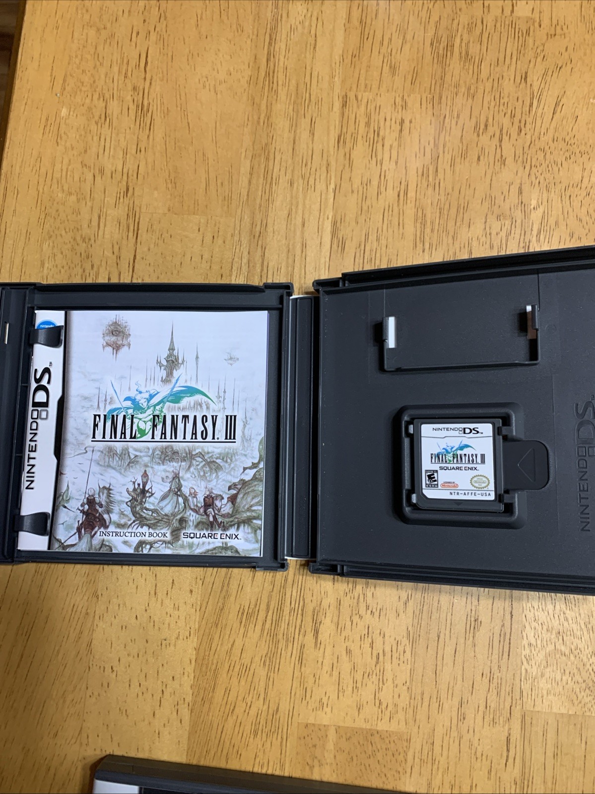 Final Fantasy III 3 and Final Fantasy IV 4 Nintendo DS