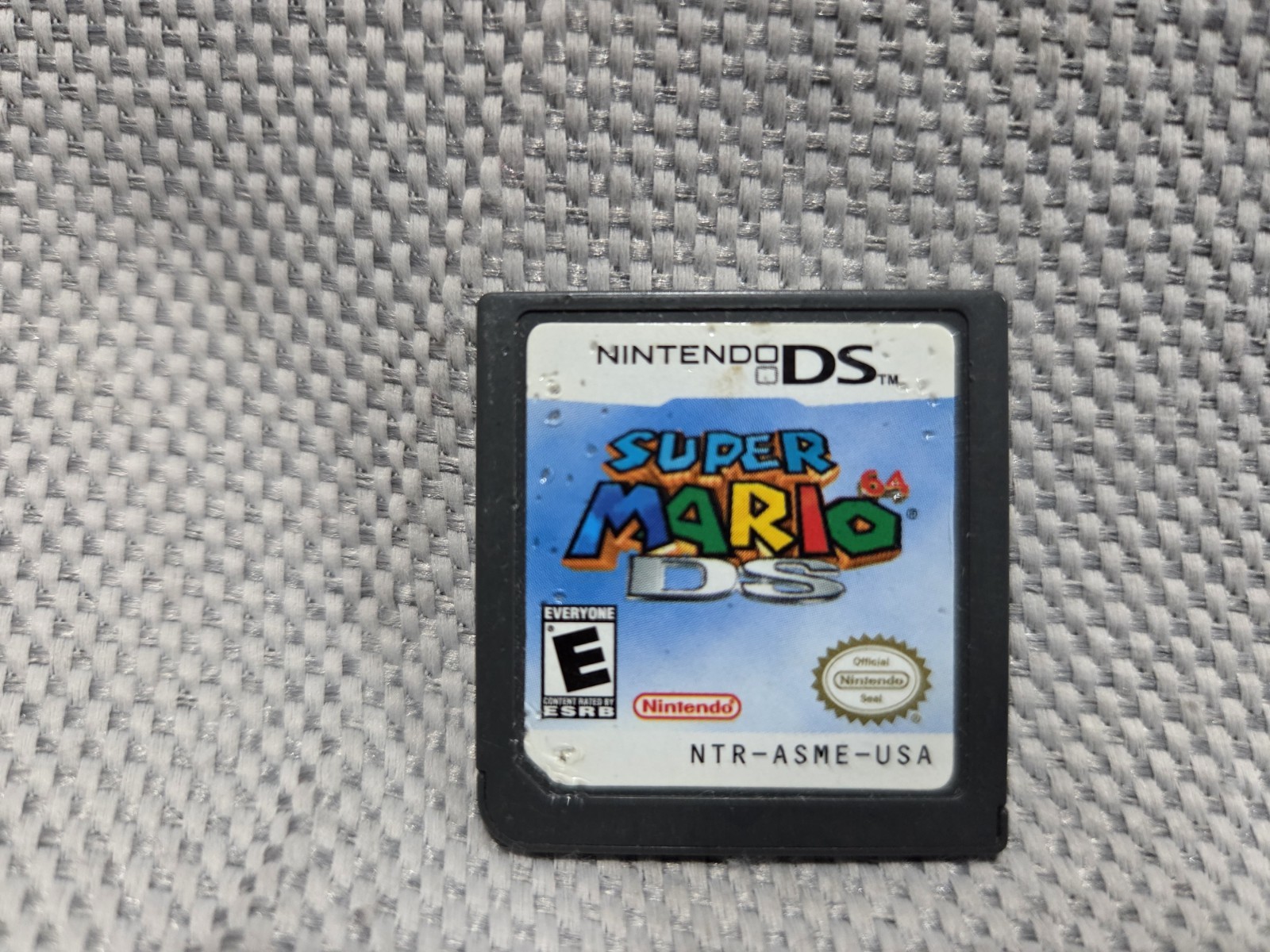 Super Mario 64 DS(Nintendo DS 2004)Authentic, CARTRIDGE ONLY, Tested and Working