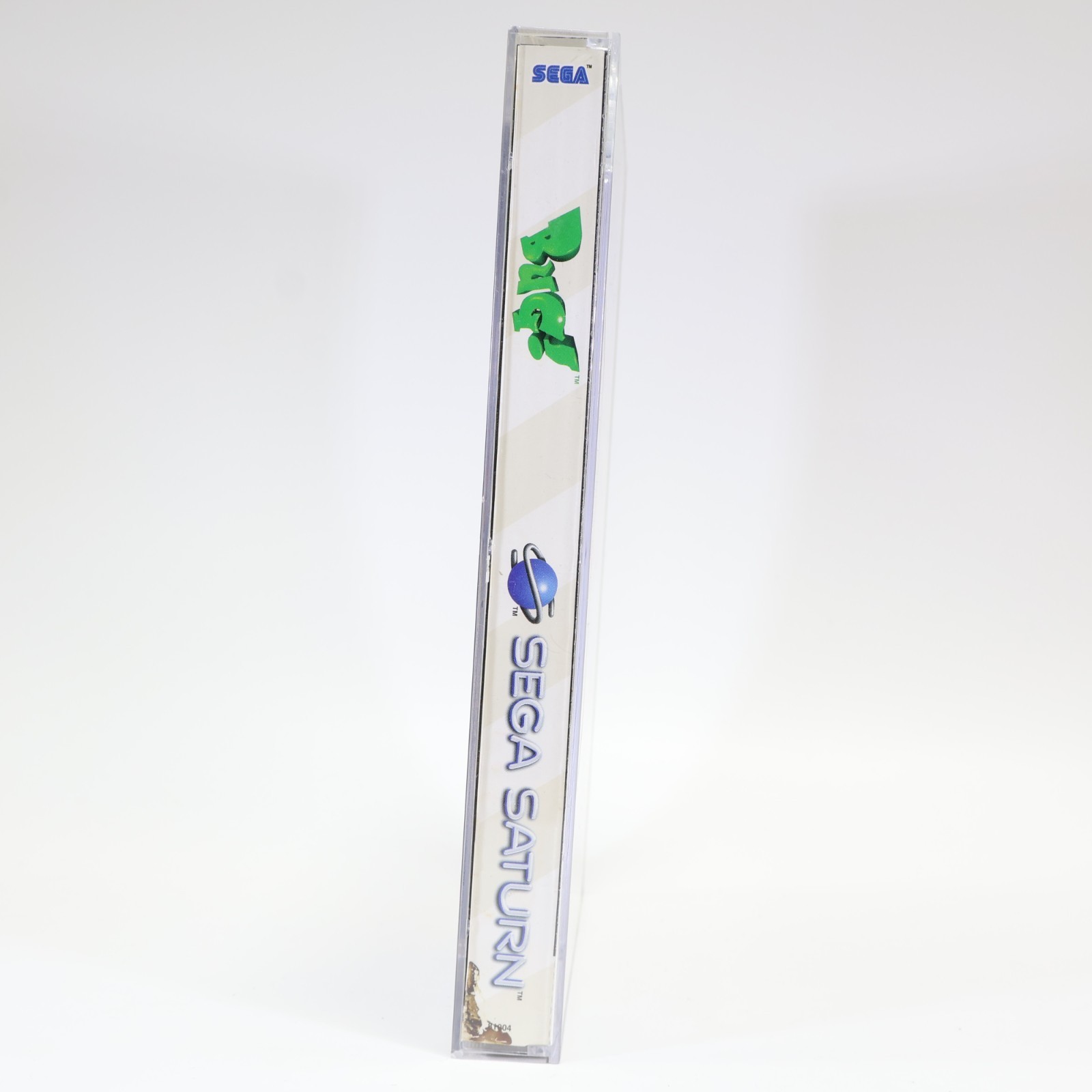 Bug (Sega Saturn) Case and Manual Only – Authentic Acceptable Condition