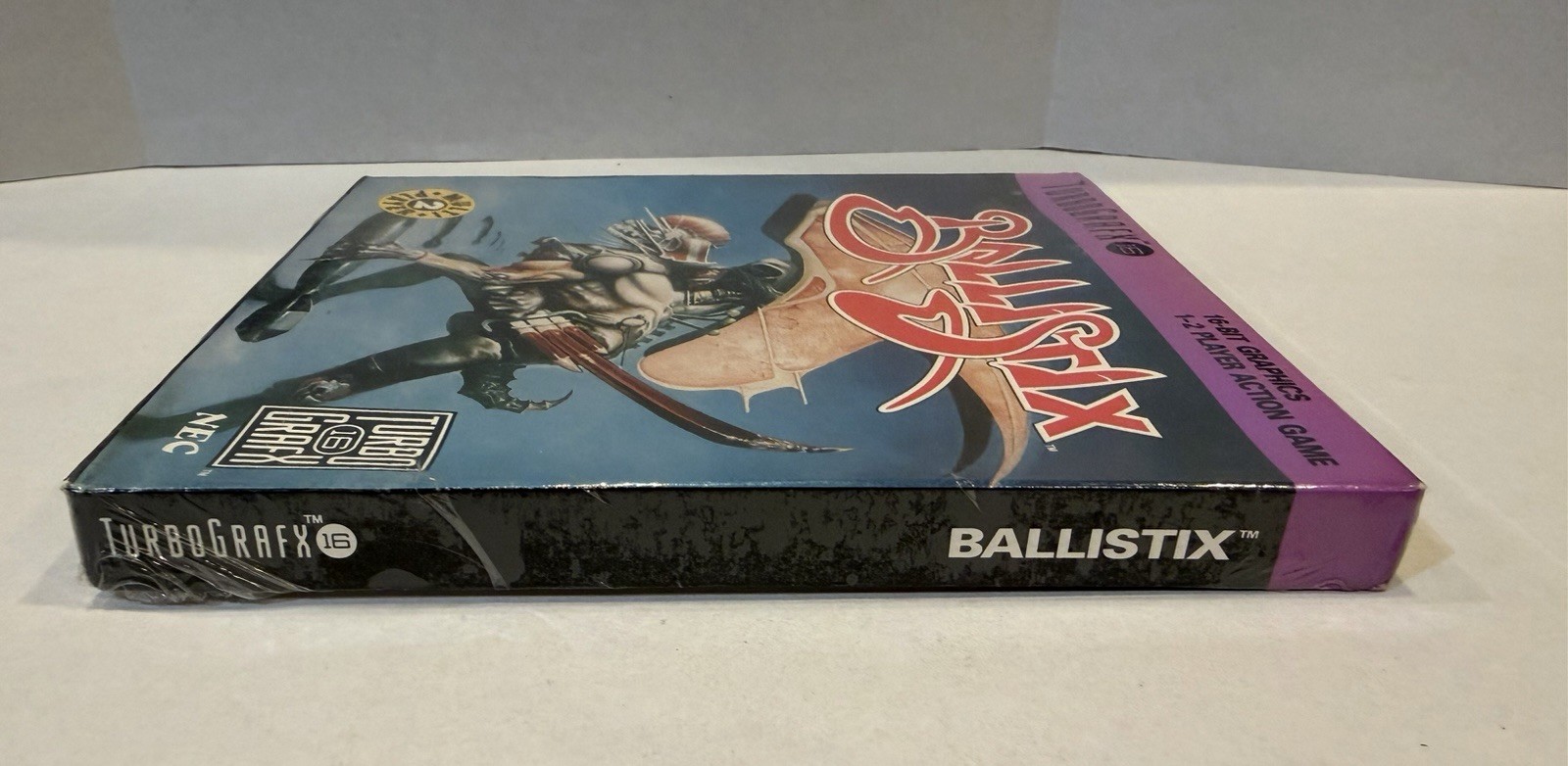 Ballistix Brand New in Box/Sealed! Turbografx 16 NEC Psygnosis DUO