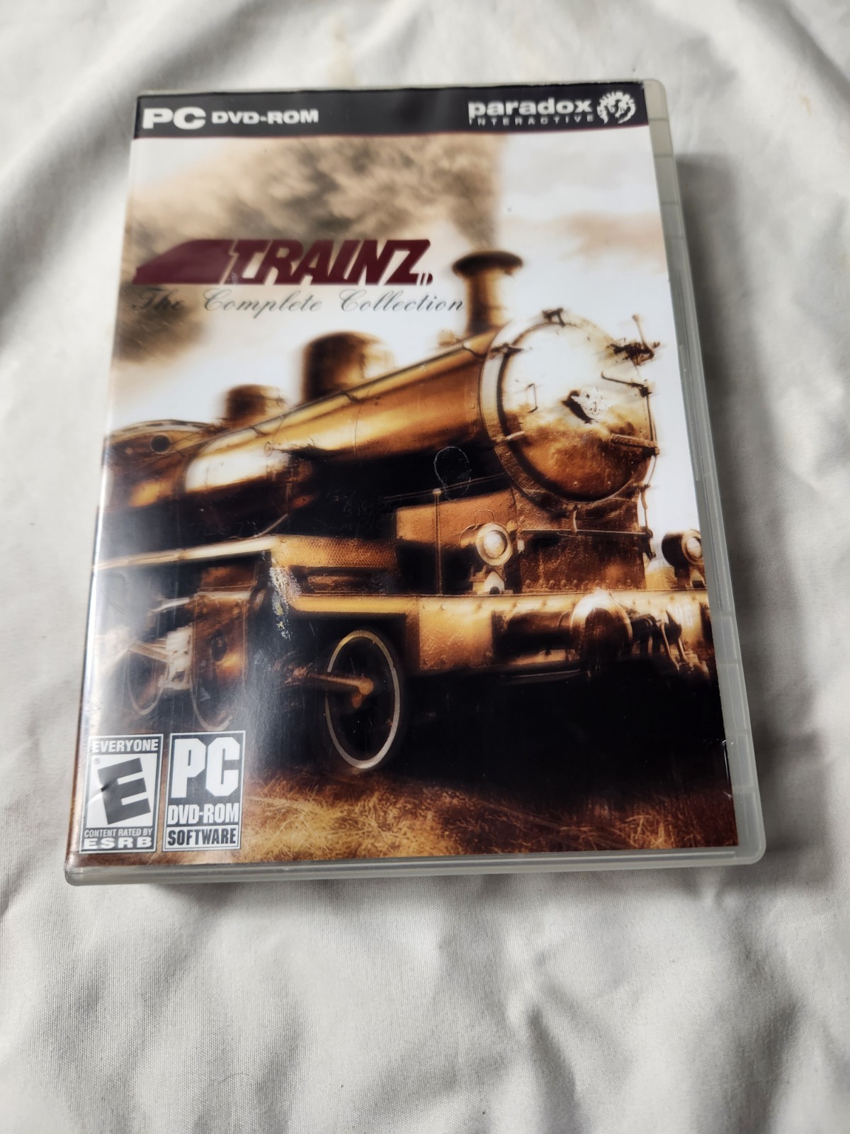 Trainz: The Complete Collection 3 Disc Set PC DVD Paradox Interactive