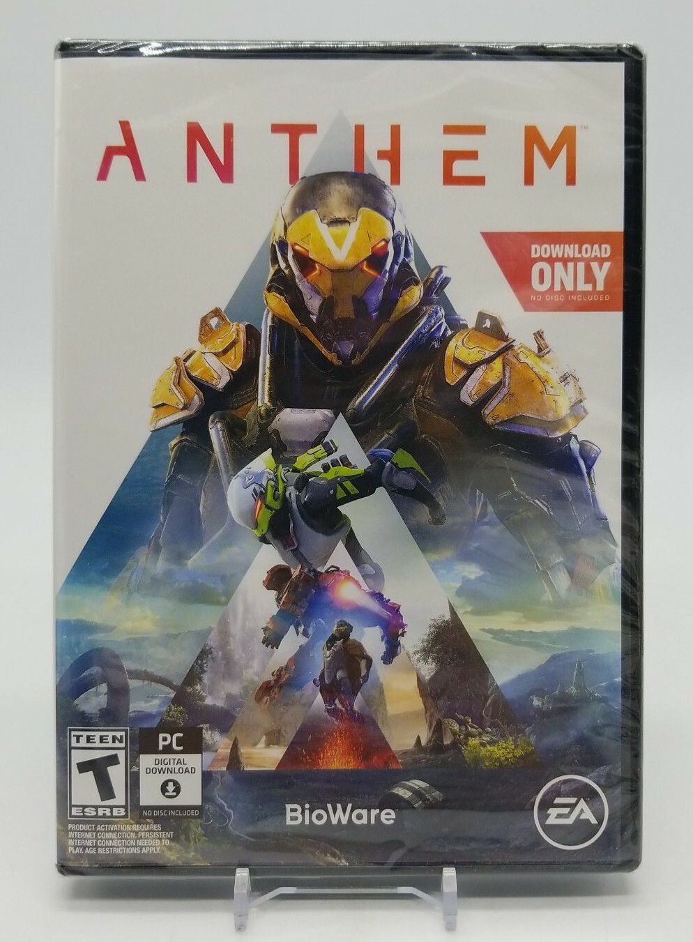 Anthem — Standard Edition (PC, 2019) DL Only Version (no disc) Brand New Sealed