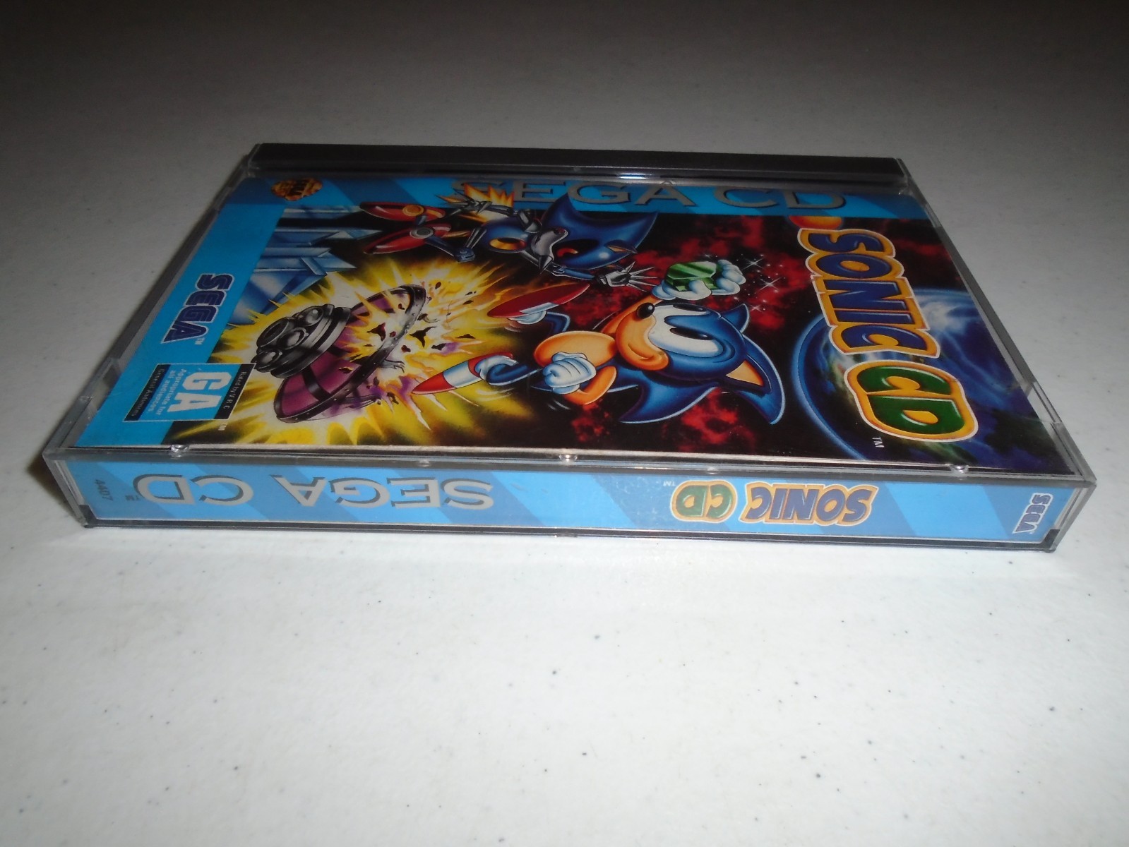 Sonic the Hedgehog 3, Sonic CD, Knuckles Chaotix ☆☆ Complete Sega Genesis CD 32X