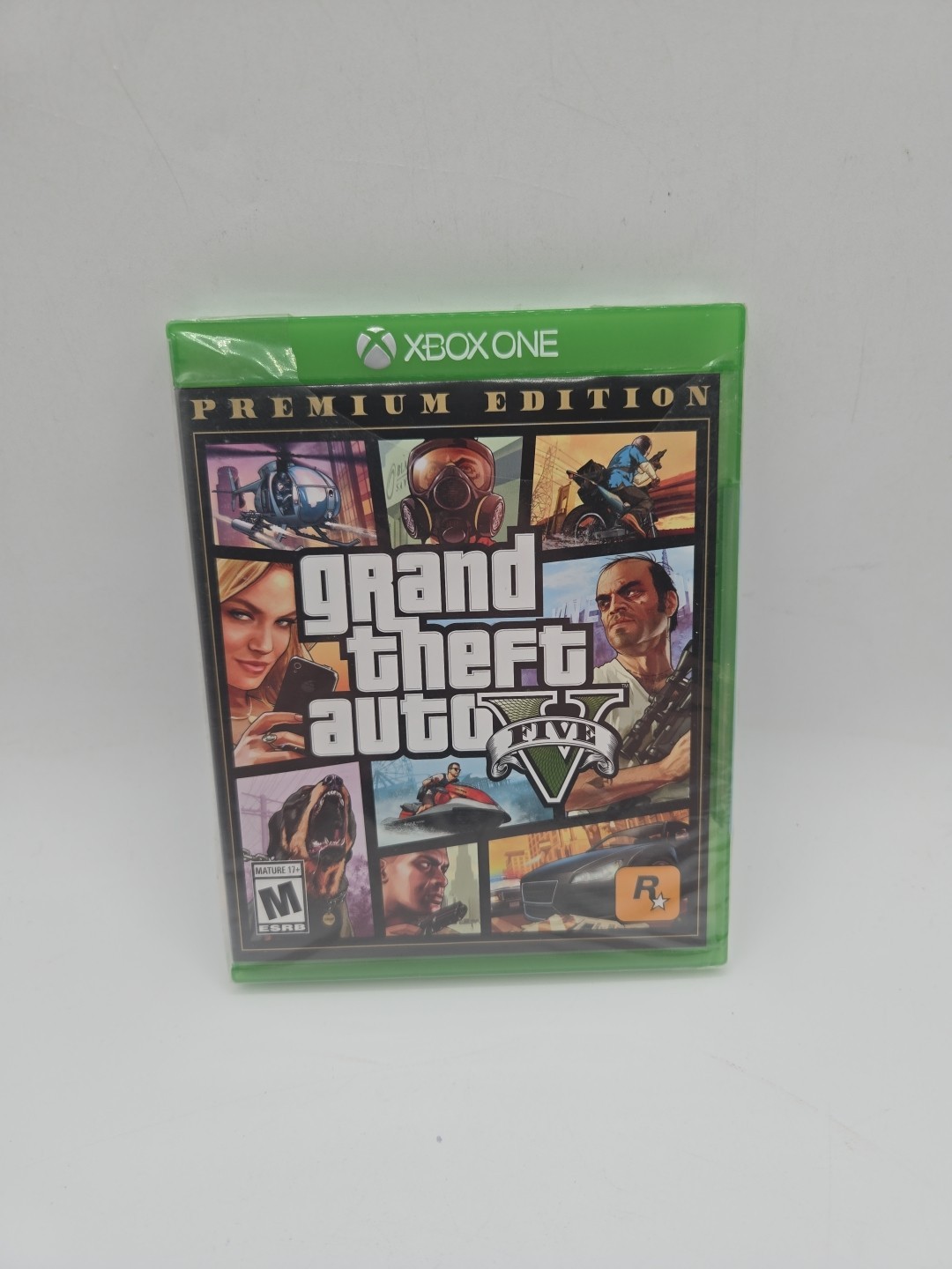 Grand Theft Auto V 5 Premium Edition (Xbox One) Brand New