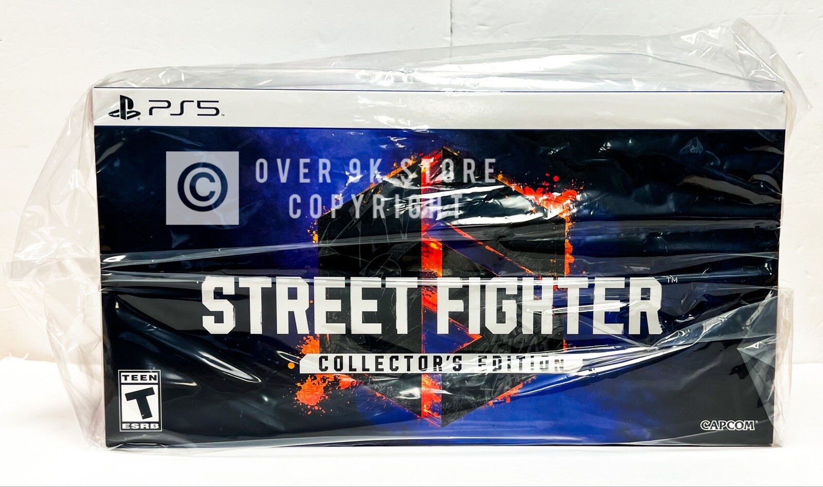 Street Fighter 6 – Collector’s Edition – PS5 – Brand New | Factory Sealed
