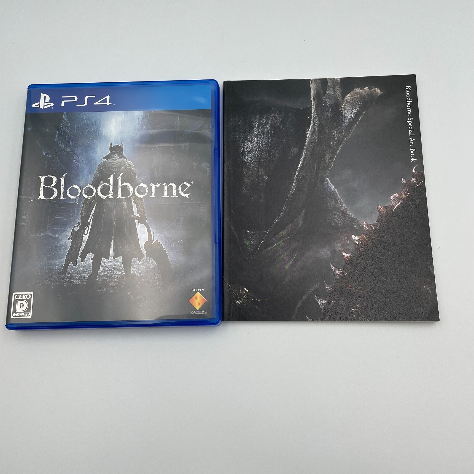 PS4 Bloodborne First Press Limited Edition w/ Special Art Book Japan