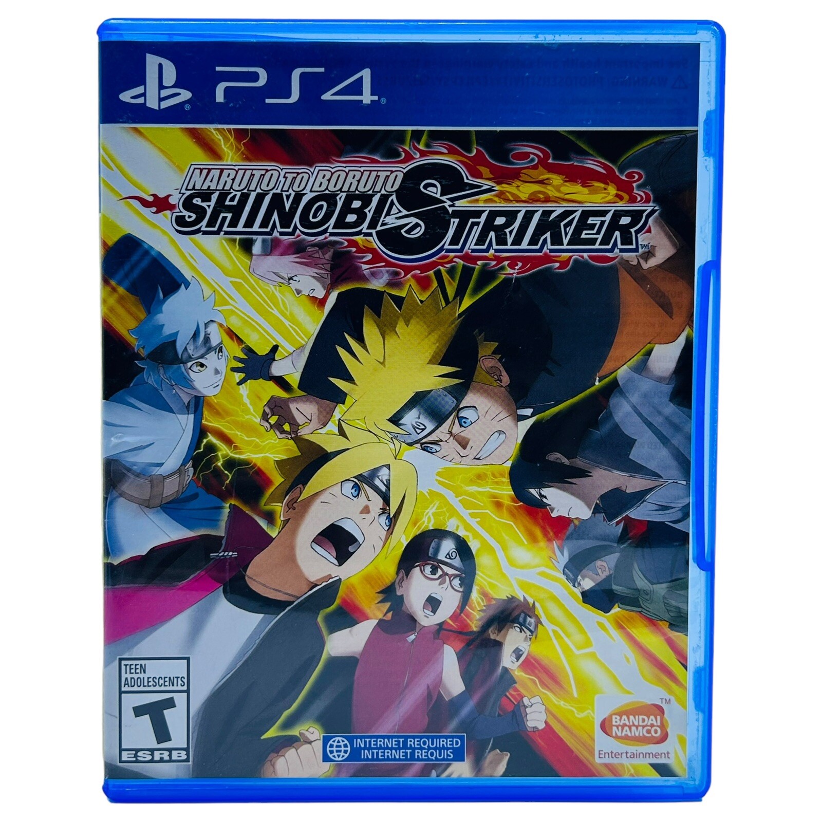 Naruto To Boruto: Shinobi Striker (Sony PlayStation 4) PS4 CIB Complete Tested