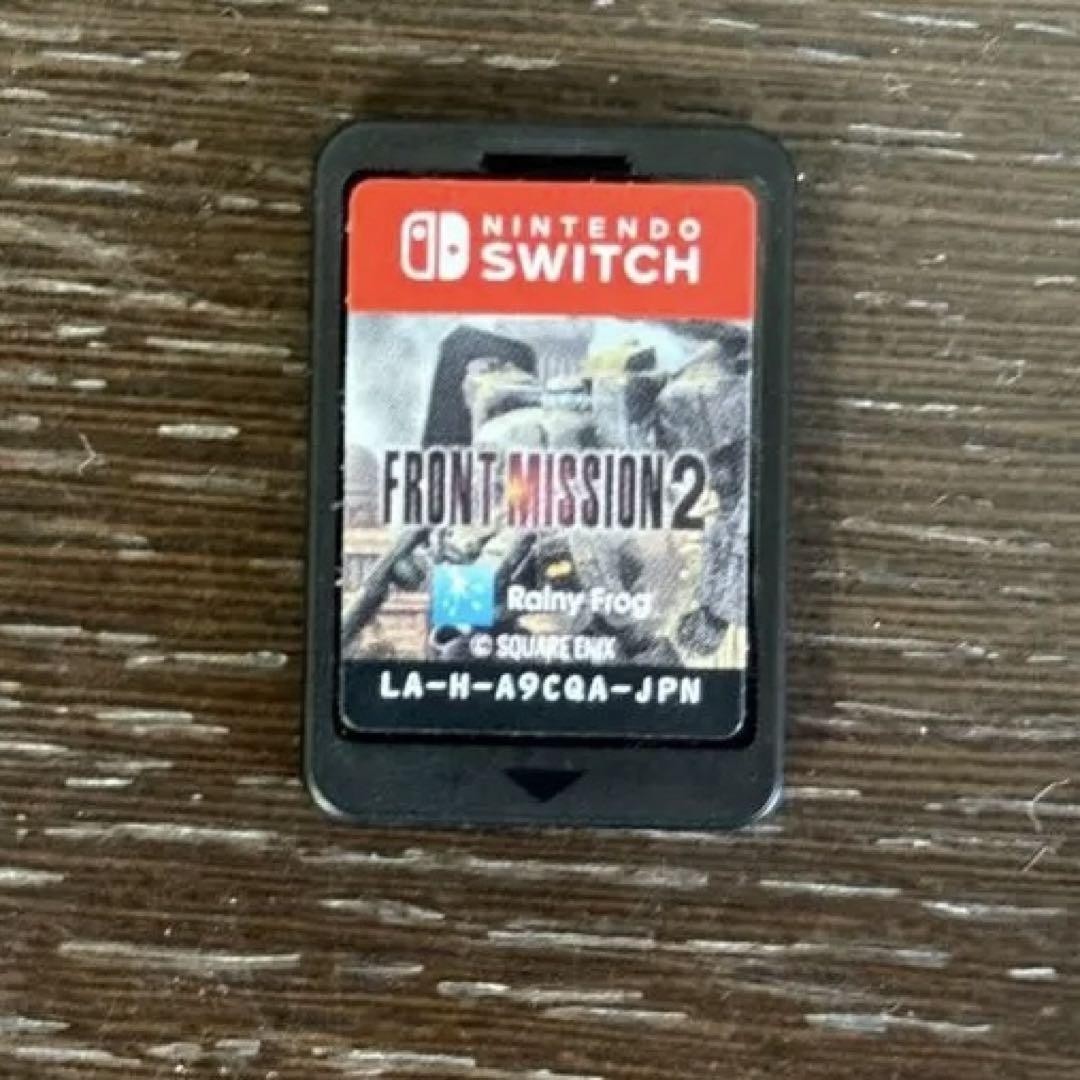 Front Mission 2 Remake Nintendo Switch Rainy Frog HAC-P-A9CQA Cartridge Only